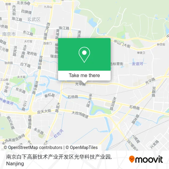南京白下高新技术产业开发区光华科技产业园 map