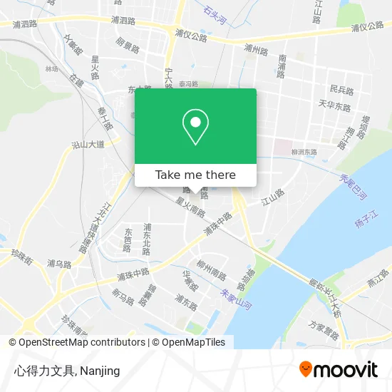 心得力文具 map