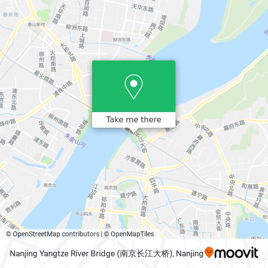 Nanjing Yangtze River Bridge (南京长江大桥) map