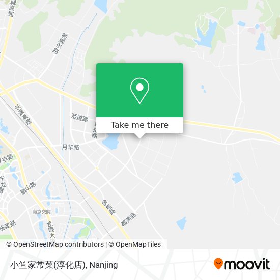 小笪家常菜(淳化店) map