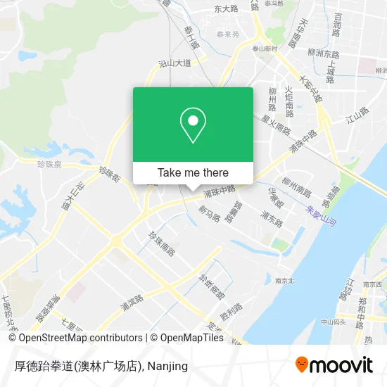 厚德跆拳道(澳林广场店) map