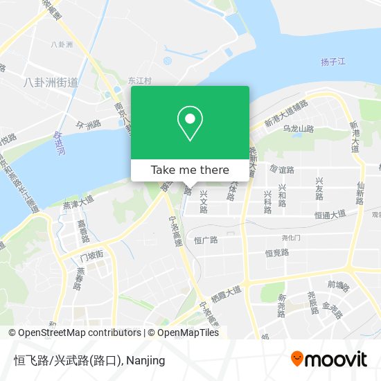 恒飞路/兴武路(路口) map