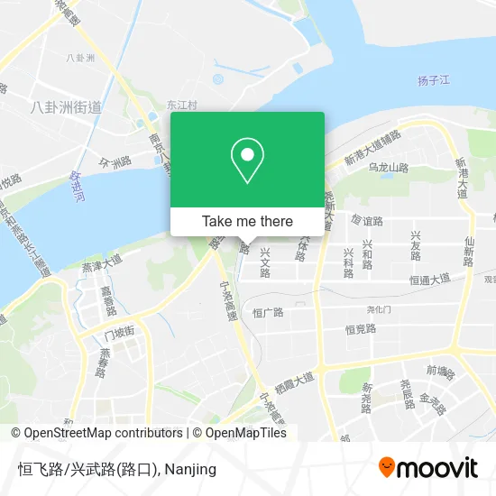 恒飞路/兴武路(路口) map