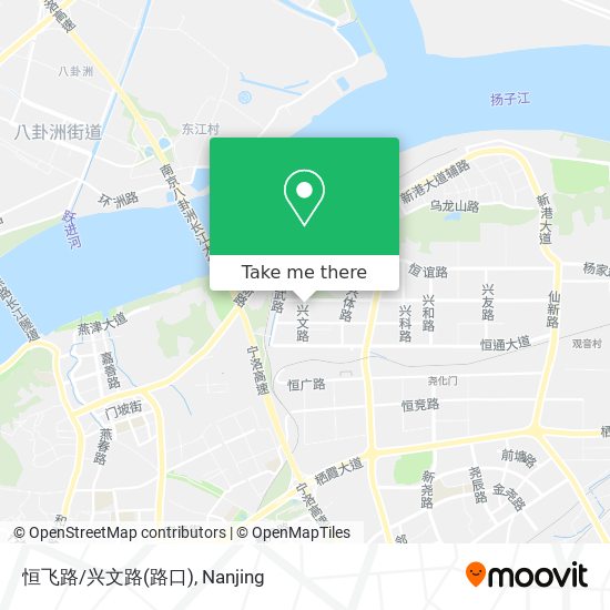 恒飞路/兴文路(路口) map