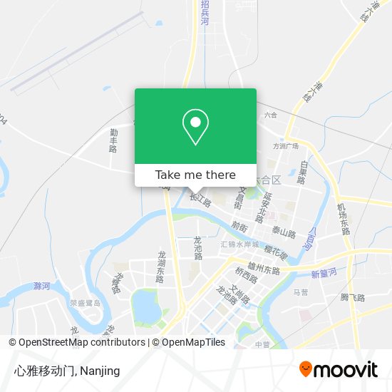 心雅移动门 map