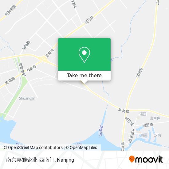 南京嘉雅企业-西南门 map