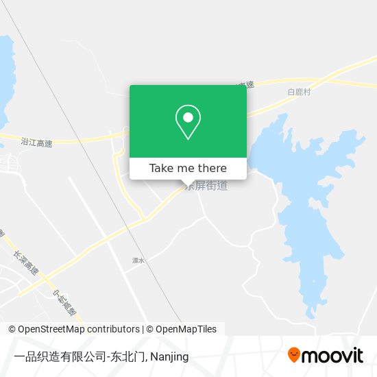 一品织造有限公司-东北门 map