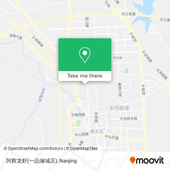 阿辉龙虾(一品俪城店) map