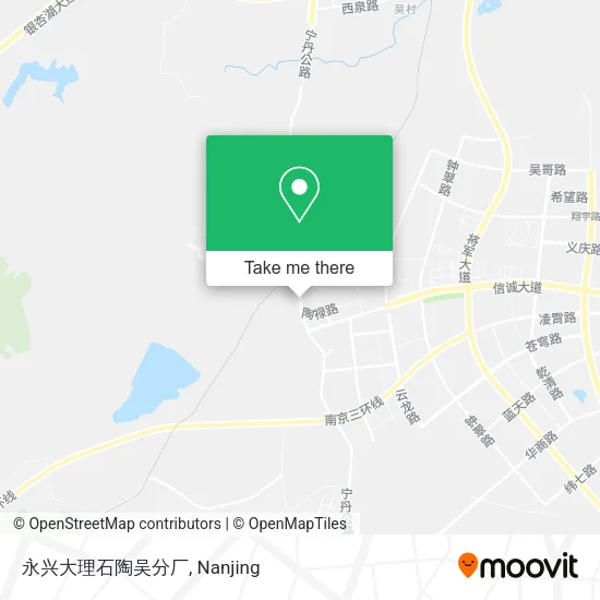 永兴大理石陶吴分厂 map