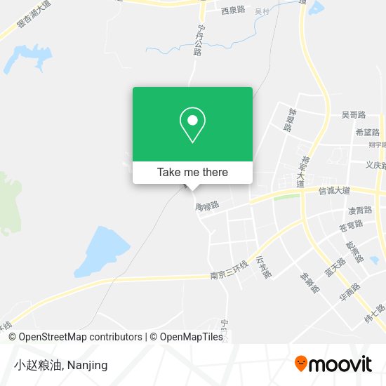 小赵粮油 map