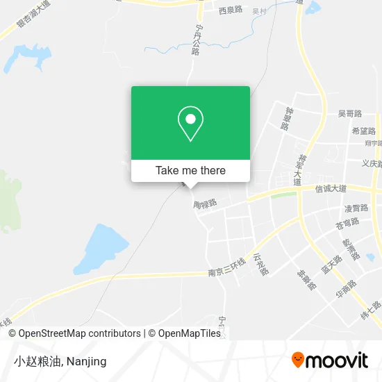 小赵粮油 map