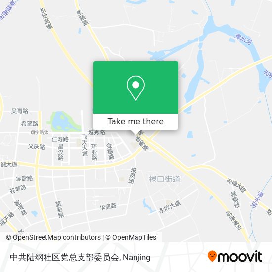 中共陆纲社区党总支部委员会 map