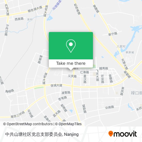 中共山塘社区党总支部委员会 map