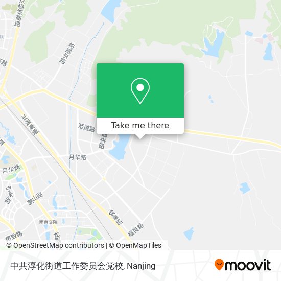 中共淳化街道工作委员会党校 map