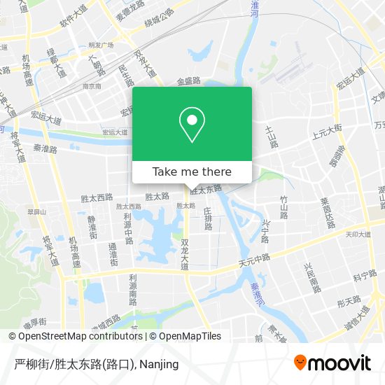 严柳街/胜太东路(路口) map