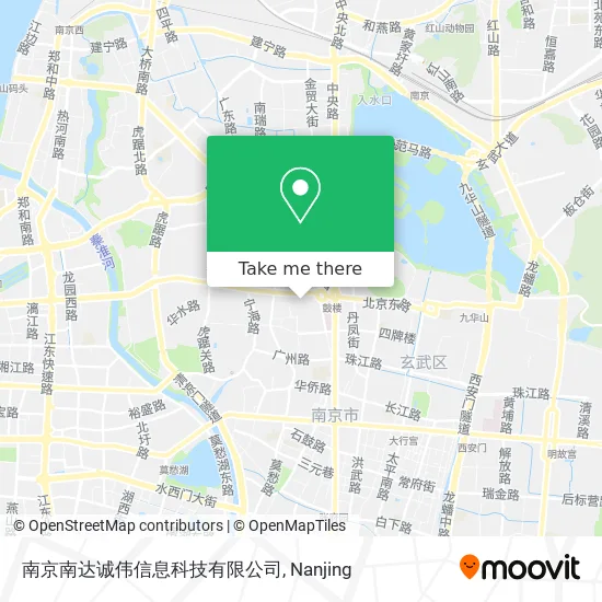 南京南达诚伟信息科技有限公司 map