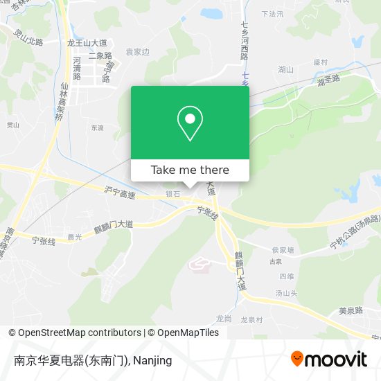 南京华夏电器(东南门) map
