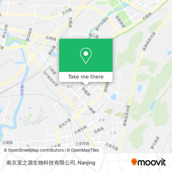 南京宠之源生物科技有限公司 map