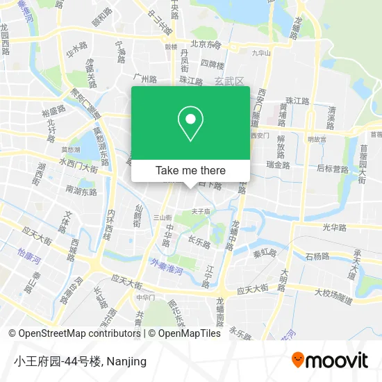 小王府园-44号楼 map