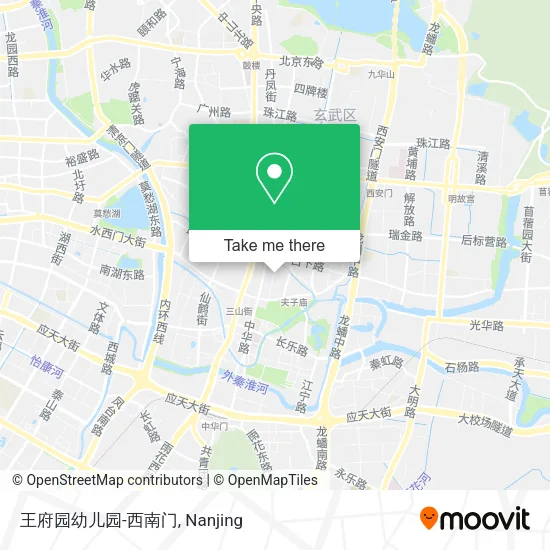 王府园幼儿园-西南门 map