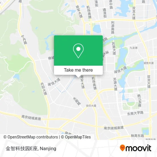 金智科技园E座 map