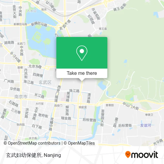 玄武妇幼保健所 map