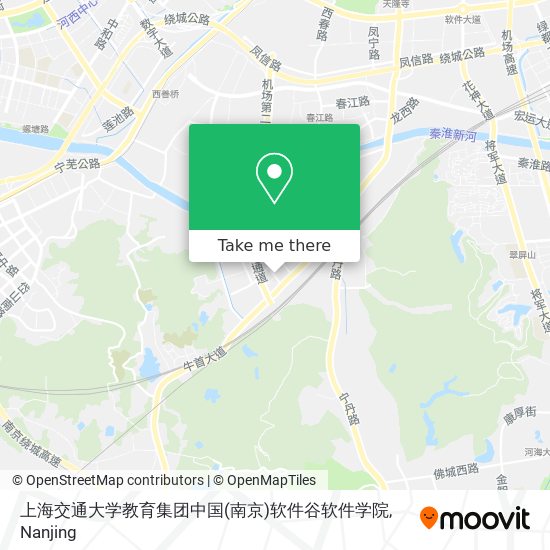 上海交通大学教育集团中国(南京)软件谷软件学院 map
