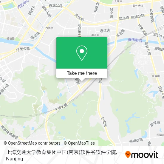 上海交通大学教育集团中国(南京)软件谷软件学院 map