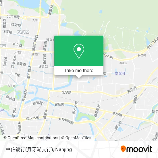 中信银行(月牙湖支行) map