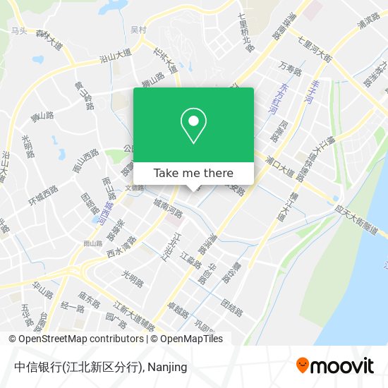 中信银行(江北新区分行) map