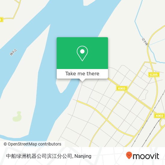 中船绿洲机器公司滨江分公司 map