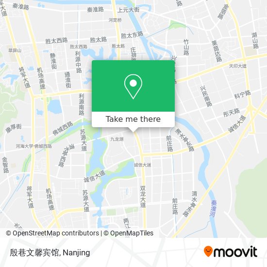 殷巷文馨宾馆 map