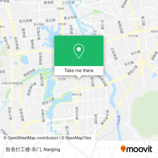 殷巷打工楼-东门 map