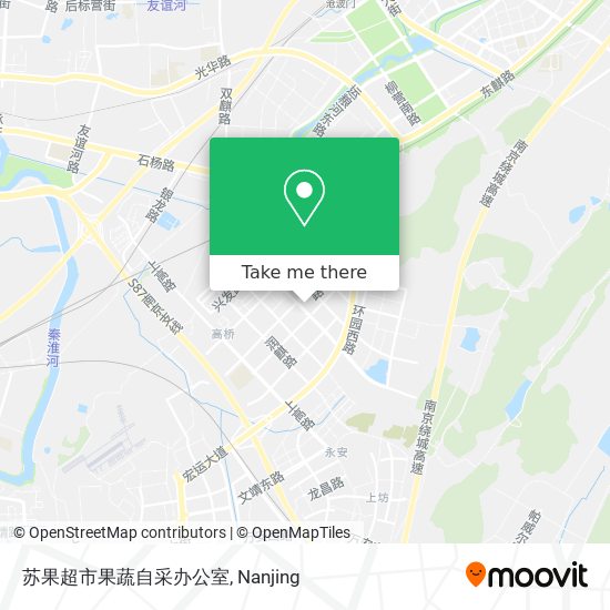 苏果超市果蔬自采办公室 map