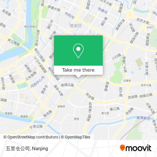 五里仓公司 map