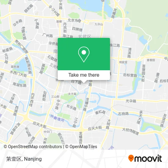 第壹区 map