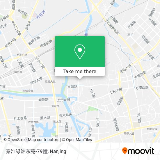秦淮绿洲东苑-79幢 map