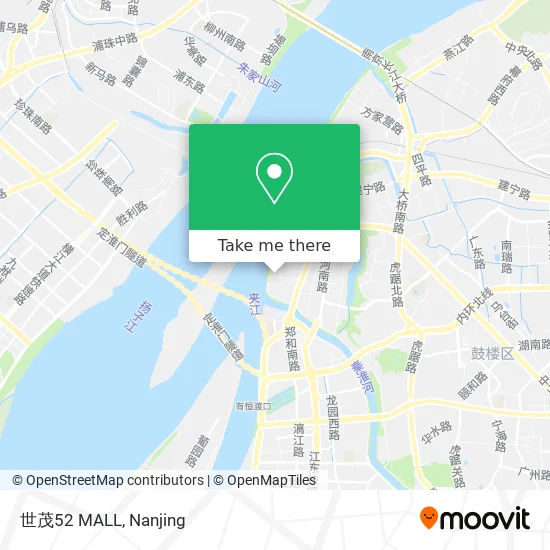 世茂52 MALL map