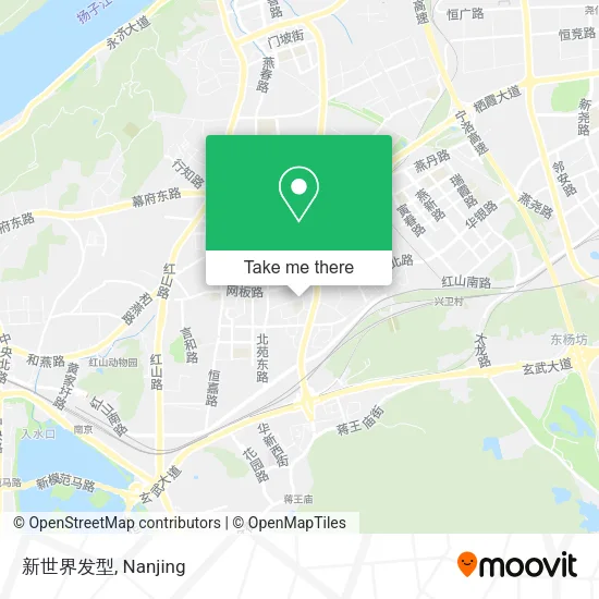 新世界发型 map