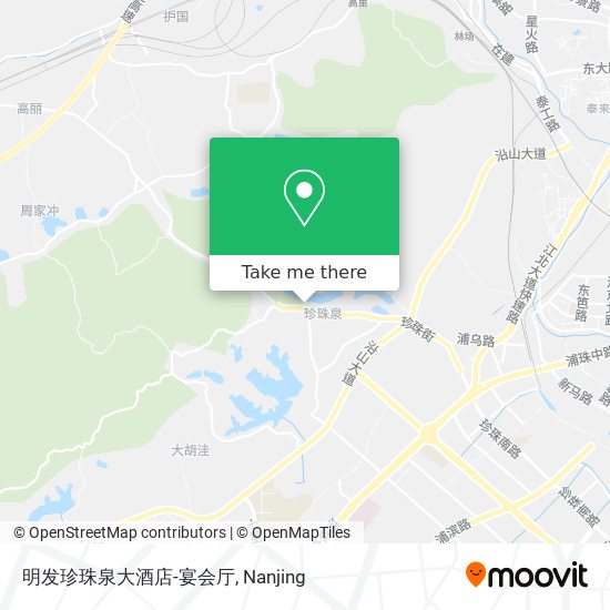 明发珍珠泉大酒店-宴会厅 map
