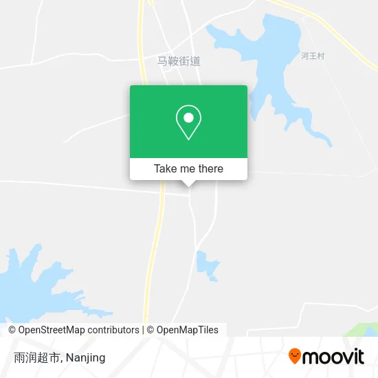 雨润超市 map