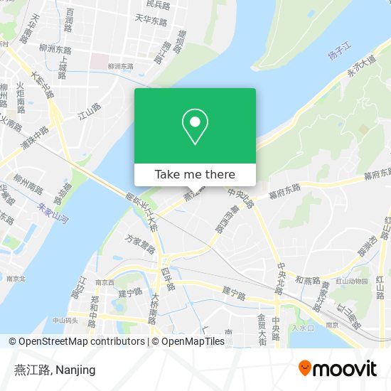 燕江路 map
