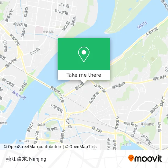 燕江路东 map