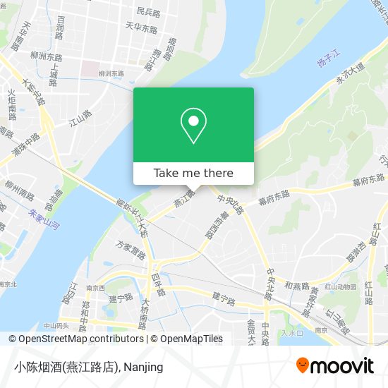 小陈烟酒(燕江路店) map