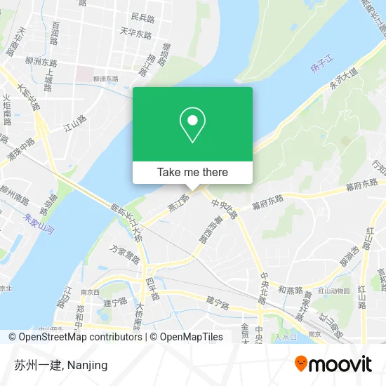 苏州一建 map