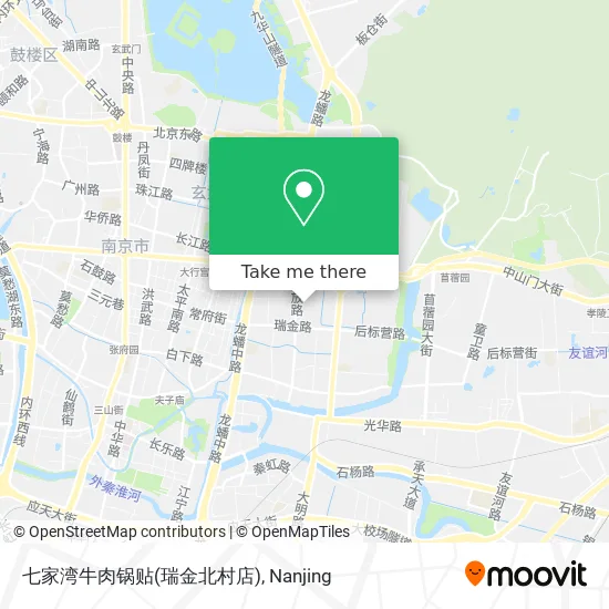 七家湾牛肉锅贴(瑞金北村店) map