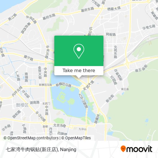 七家湾牛肉锅贴(新庄店) map