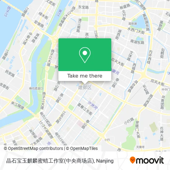 晶石宝玉麒麟蜜蜡工作室(中央商场店) map