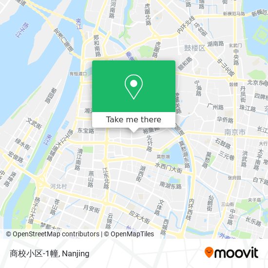 商校小区-1幢 map