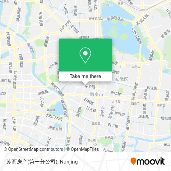 苏商房产(第一分公司) map